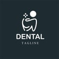 dental people monoline logo