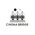 silhouette bridge, bridge cinema