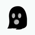 Horror Icon. Scary, Afraid. Movie Genre Symbol. Basic RGB. Royalty Free Stock Photo