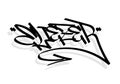 ELIEZER bible name graffiti tag style