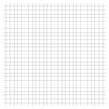 Blank lined paper sheet Royalty Free Stock Photo
