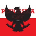 June 1 Indonesian Pancasila Day Unity in Diversity, garuda pancasila indonesia Royalty Free Stock Photo