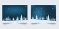 Simple flying snow flakes composition. Winter fleck freeze particles. Snowfall weather illustration. Royalty Free Stock Photo