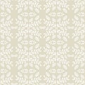 Seamless background pattern. Abstract floral geometric elements. Royalty Free Stock Photo