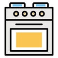 Basic RGB Bath, chamber Vector Icon which can easily modify or edit