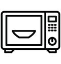 Basic RGB Electronics Isolated Vector icon which can easily modify or edit