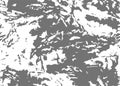 seamless gray military camouflage texture pattern vector. Black white textile fabric print. Army camo background