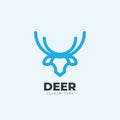 Monoline Deer