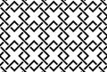 Basic simple square geomatric pattern. Chinese style background. Royalty Free Stock Photo
