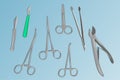 Basic surgical instruments