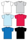 Basic t-shirt for men or boys