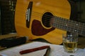 Songwriter Tools of the Trade 2 Royalty Free Stock Photo