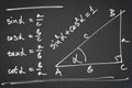 Basic trigonometric functions