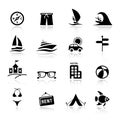 Basic - Vacation icons