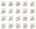 Basic web icons, document series