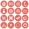 Basic web icons