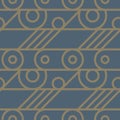 Basic wheel mechanism seamless pattern