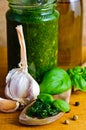 Basil pesto