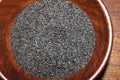 Basil seeds or sabja seeds