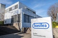 Basilea Pharmaceutica Basel Royalty Free Stock Photo