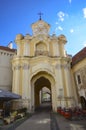 Basilian gate to Holy trinity church, Vilnius, Lithuania