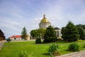 Basilian Monastery complex on Yasna Hora in Hoshiv, Ukraine