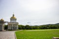 Basilian Monastery complex on Yasna Hora in Hoshiv, Ukraine