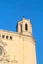 Basilic in Girona Royalty Free Stock Photo