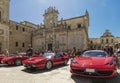 Basilic lecce with meeting ferrari 348