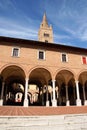 Basilica Abbey of San Mercuriale in ForlÃÂ¬, Italy Royalty Free Stock Photo