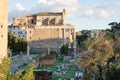 Basilica Aemilia Royalty Free Stock Photo