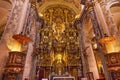 Basilica Altar Church of El Salvador Seville Andalusia Spain