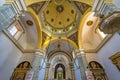 Basilica Altar Dome Temple Convent Carmen Alto Church Oaxaca Mexico