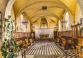 Basilica Altar Saint Laurent Church Normandy France