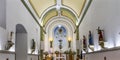 Basilica Altar Church Precious Blood Christ Church Oaxaca Mexico Royalty Free Stock Photo