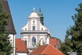 Basilica of Altoetting in Bavaria Germany Royalty Free Stock Photo