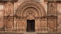 basilica ancient church building Royalty Free Stock Photo