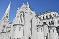 Basilica of Anne of Beaupre in Quebec Royalty Free Stock Photo