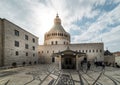 Basilica of the Annunciation in Nazareth Royalty Free Stock Photo