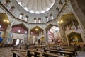 Basilica of the Annunciation in Nazareth, Israel