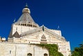 Basilica of the Annunciation, a Roman Catholic church in Nazareth Royalty Free Stock Photo