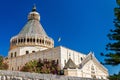 Basilica of the Annunciation, a Roman Catholic church in Nazareth Royalty Free Stock Photo