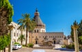 Basilica of the Annunciation, a Roman Catholic church in Nazareth Royalty Free Stock Photo