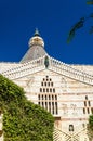 Basilica of the Annunciation, a Roman Catholic church in Nazareth Royalty Free Stock Photo