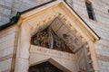 Basilica of the Annunciation, a Roman Catholic church in Nazareth Royalty Free Stock Photo