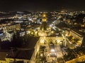 Basilica of the Annunciation, is a Latin Catholic Church in Nazareth, in northern Israel. Royalty Free Stock Photo