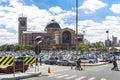 Aparecida cathedral in Sao Paulo, Brazil - External view