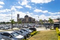 Aparecida cathedral in Sao Paulo, Brazil - National Shrine