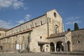 The basilica of Aquileia