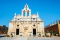 Basilica of Arkadi Monastery on Crete, Greece